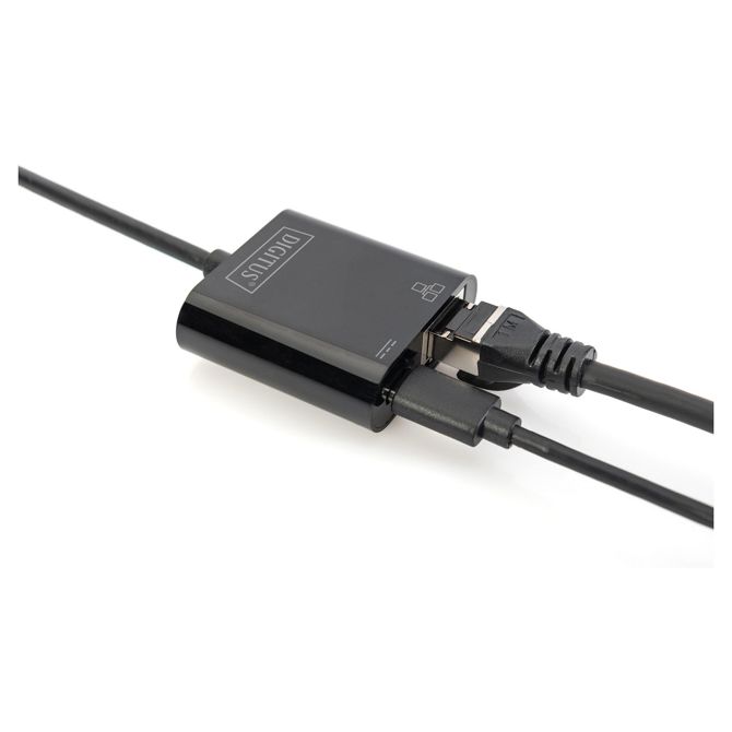 DIGITUS USB Type-C Gigabit Ethernet Adapter, PD Unterstüt. 3