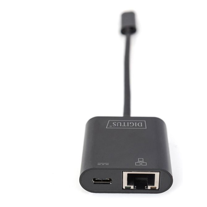 DIGITUS USB Type-C Gigabit Ethernet Adapter, PD Unterstüt. 6
