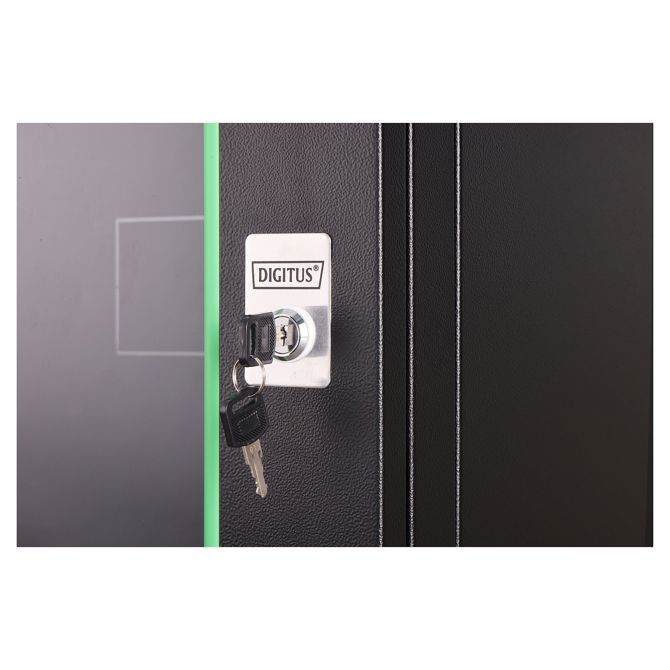 Digitus stensko ohišje 19'' 7U 385x600x450mm, barva črna (RAL 9005) 2