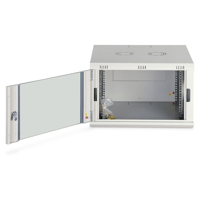 DIGITUS stenska omarica Dynamic 7U 416,15 x 600 x 600 mm siva 2
