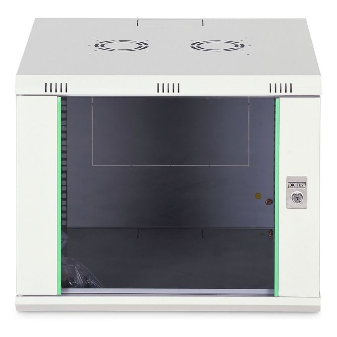Digitus stensko ohišje 19" 9HE 478x600x600mm, barva siva (RAL 7035) 3