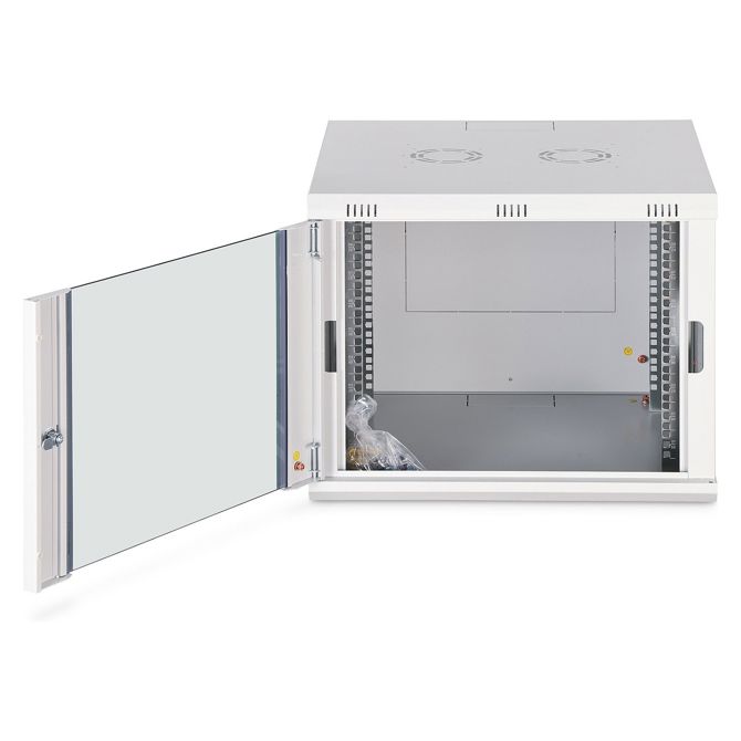 Digitus stensko ohišje 19" 9HE 478x600x600mm, barva siva (RAL 7035) 5