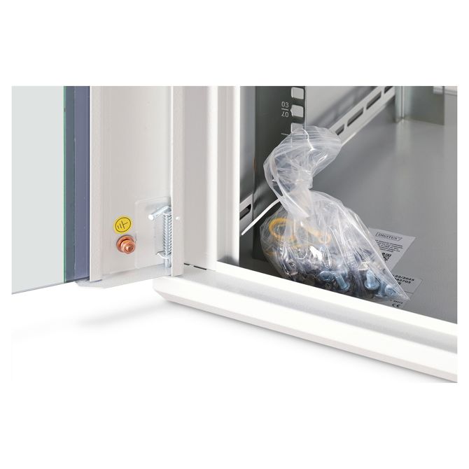Digitus stensko ohišje 19" 9HE 478x600x600mm, barva siva (RAL 7035) 6