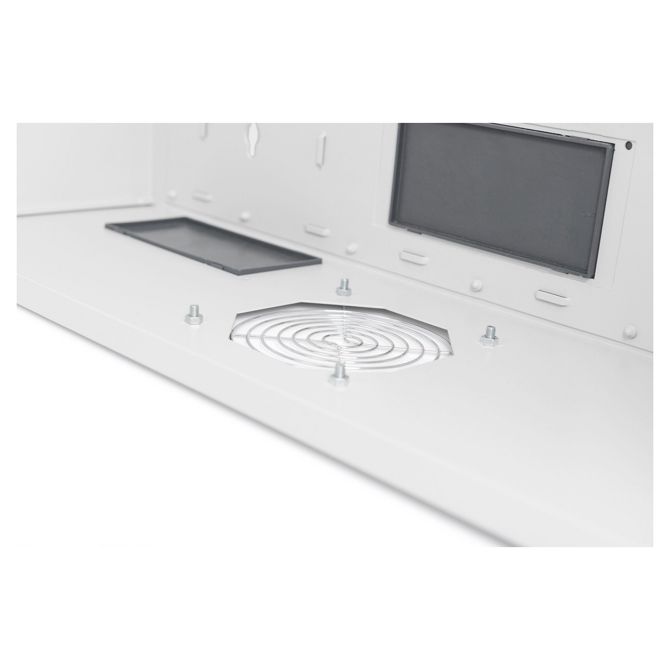 DIGITUS Tanko stensko ohišje 800x640x309 mm, 6U navpično, sivo 2