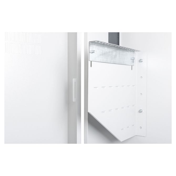 DIGITUS Tanko stensko ohišje 800x640x309 mm, 6U navpično, sivo 4