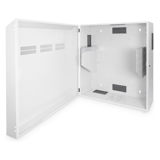 DIGITUS Tanko stensko ohišje 800x640x309 mm, 6U navpično, sivo 6