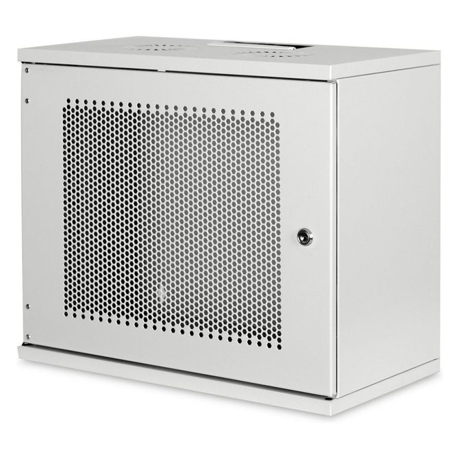 DIGITUS stensko ohišje SOHO 9HE 460x540x400 mm sivo, nerjaveče jeklo 9821288859 2