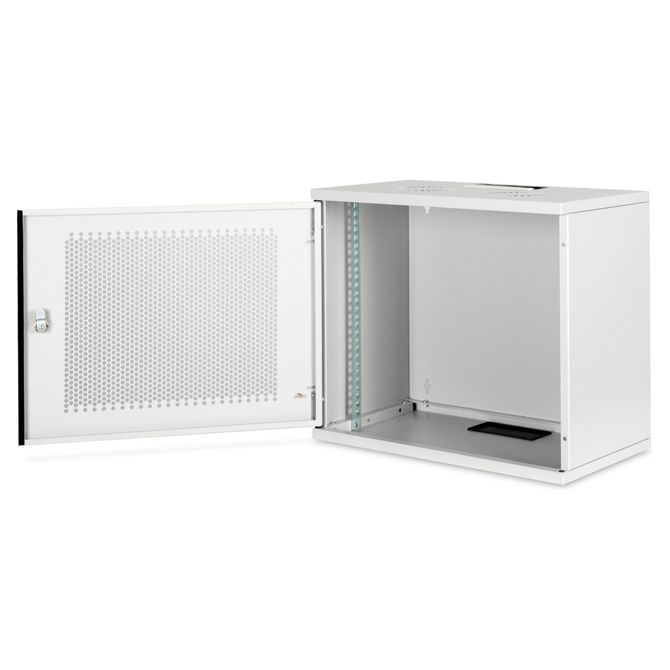 DIGITUS stensko ohišje SOHO 9HE 460x540x400 mm sivo, nerjaveče jeklo 9821288859 4