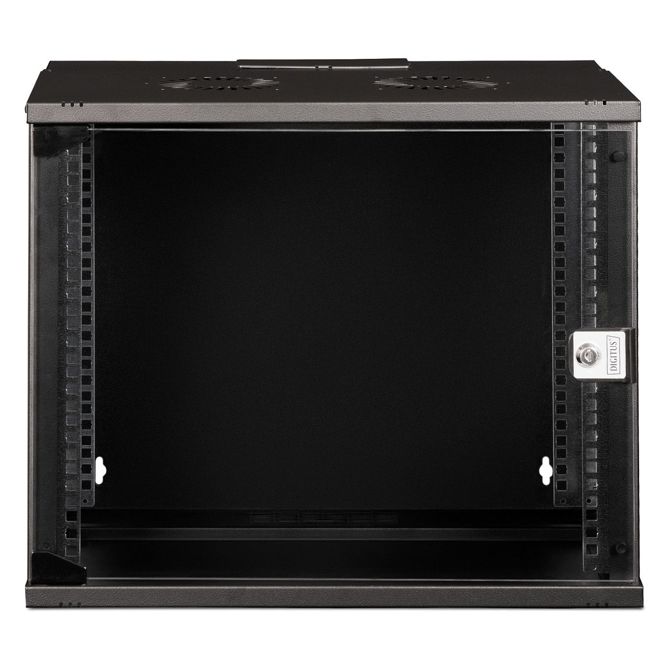 Digitus stenska omarica SOHO PRO 9U 460x540x400 mm 19" črna 3