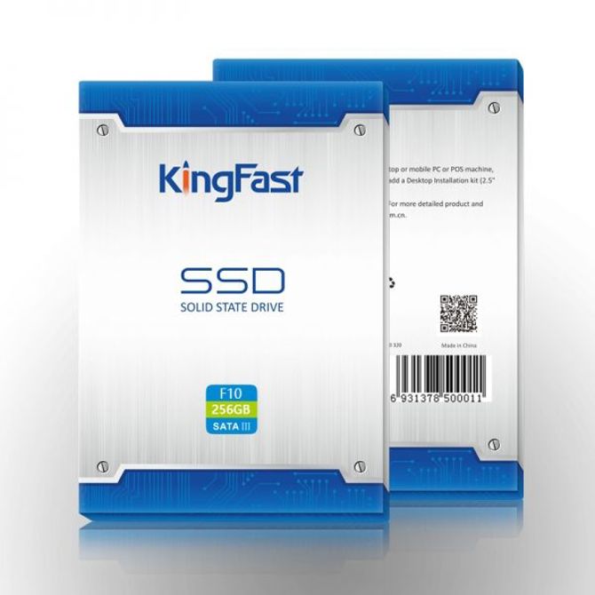 Disk SSD KINGFAST 256GB 2.5 SATA3 (OEM) 4