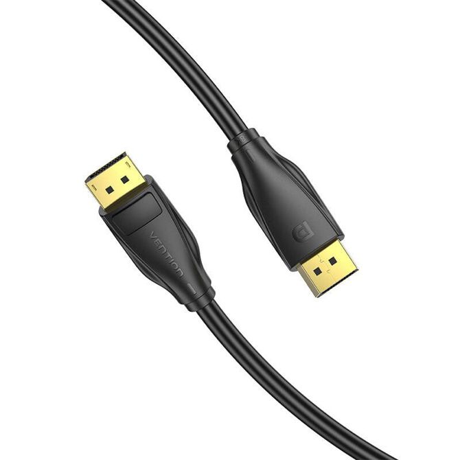 DisplayPorDisplayPort 1.4 Cable Vention HCCBI 3m, 8K 60Hz/ 4K 120Hz (črna)t Kabel 3m Vention HCCBI (črna) 3