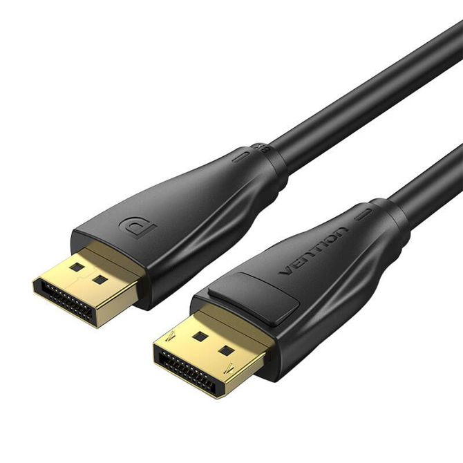DisplayPort 1.4 Cable Vention HCDBH 2m, 8K 60Hz/ 4K 120Hz (črn) 4