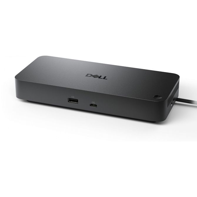 Docking postaja za prenosnike Dell Pro Dock WD25, 2x DisplayPort, HDMI 2.1, 2,5Gb LAN, 6x USB 3.2 Gen 2, napajanje 100W 4