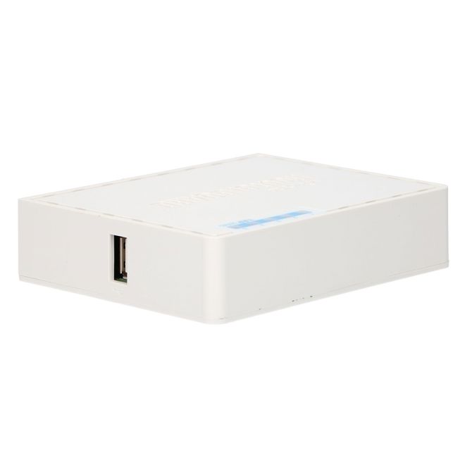 Dostopna točka MikroTik hAP ac lite Wi-Fi 5, dual band, 5x RJ-45, PoE napajanje, 300+433 Mb/s 4