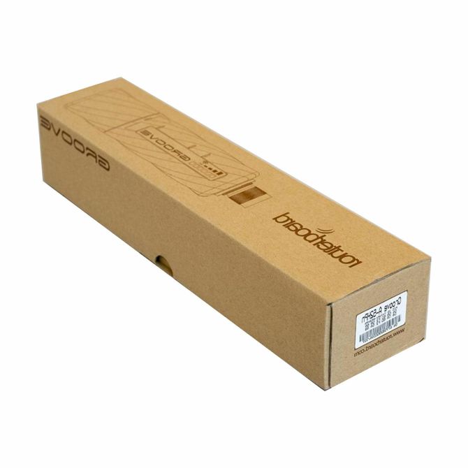 Dostopna točka MikroTik RGBroove-52HPn podaljšek antene, Wi-Fi 4 (2,4 GHz), hitrost 150 Mbps, 1x RJ-45, PoE napajanje 3