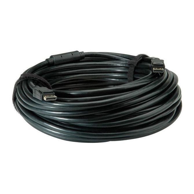 Kabel Value DP 1.2 aktivni 15 m 4K Ultra HD črn vtič-vtič 2