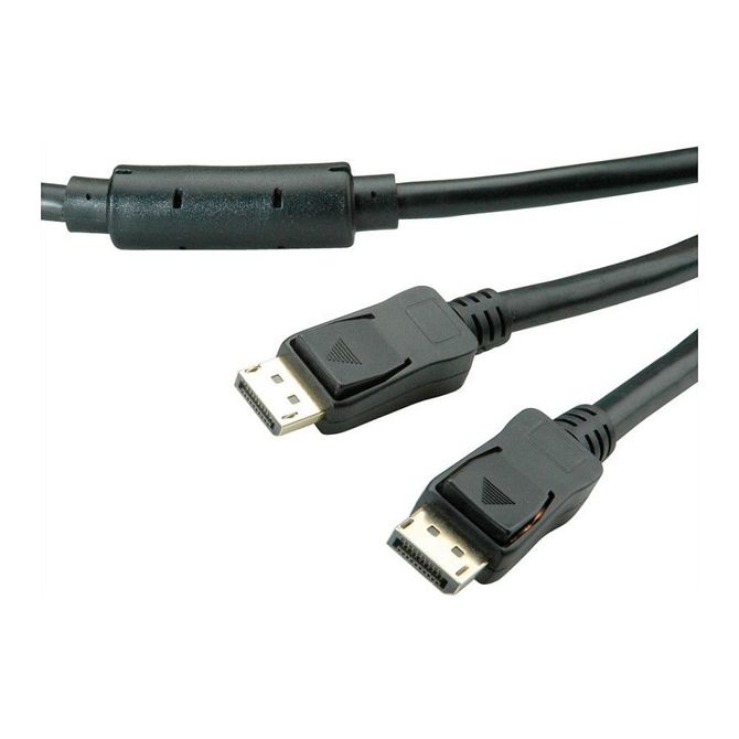 Kabel Value DP 1.2 aktivni 15 m 4K Ultra HD črn vtič-vtič 3