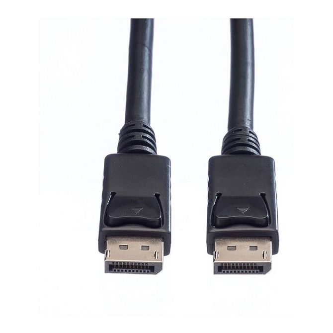 Kabel Value DP-DPLSOH15M DisplayPort 1.2, 4096x2160, 1,5 m, moški-moški, črn 2