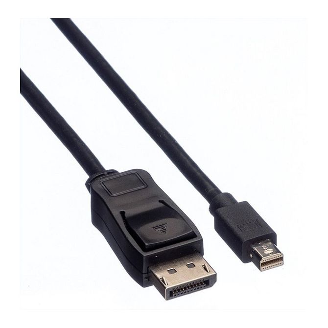 Kabel Value DP-Mini DP 1,5 m, DisplayPort 1.1, 1920x1200, črn, vtič-vtič 3