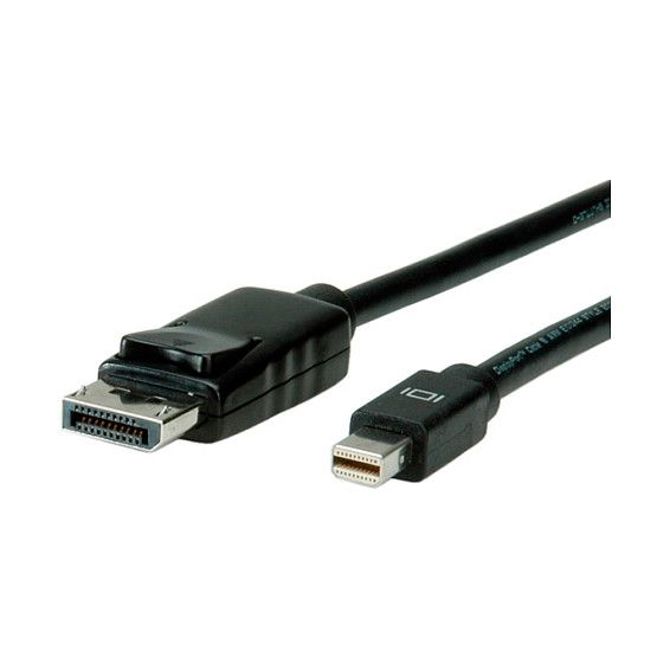 Kabel Value DP-MINIDP2M DisplayPort 1.1, 2 m, DP na Mini DisplayPort, črn 2