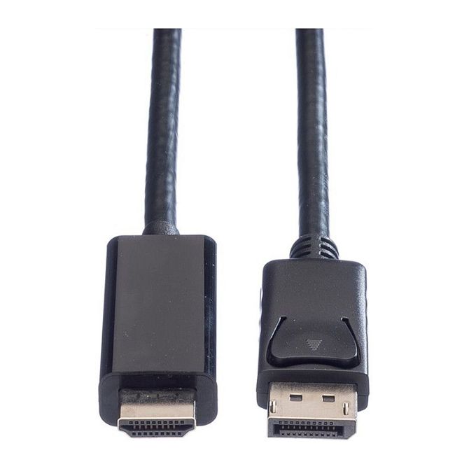 Kabel Value DP-UHDTV2M DisplayPort na HDTV, 2 m, 4K (3840 x 2160), DP 1.2, črn 2