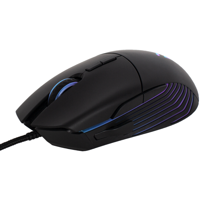 Gaming miška Dream Machines DM5 Blink Mouse USB Black 2