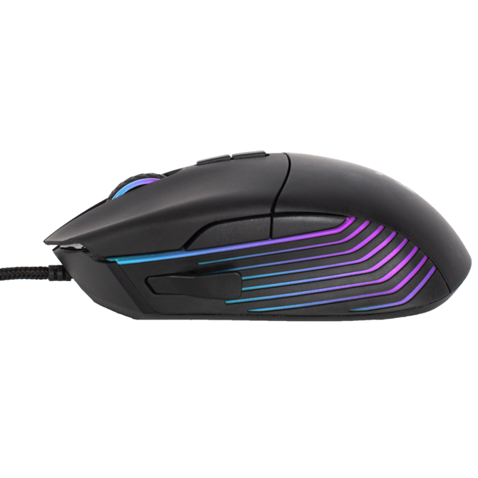 Gaming miška Dream Machines DM5 Blink Mouse USB Black 3