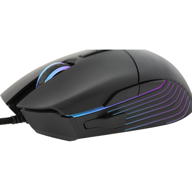 Gaming miška Dream Machines DM5 Blink Mouse USB Black 4