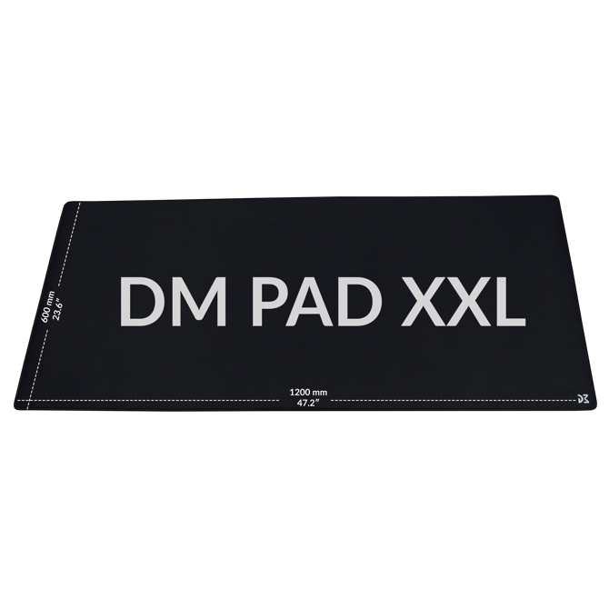 Podloga za miško Dream Machines DM Mouse PAD XXL Black 2