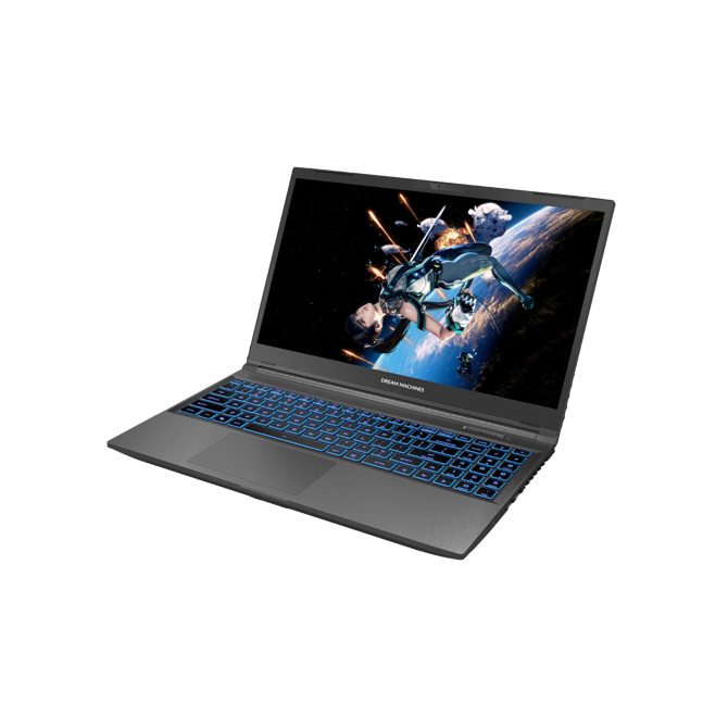 Prenosnik Dream Machines RG4050-15EU44 i5-12450H/32GB/SSD 1TB NVMe/39,62 cm (15,6)FHD 144H/RTX4050/BrezOS 3