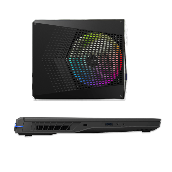Prenosnik Dream Machines RX4090-17EU31 i9-14900HX/32GB/SSD 1TB NVMe/43,18 cm (17,0) WQXGA (2560x1600)/RTX4090/BrezOS 4