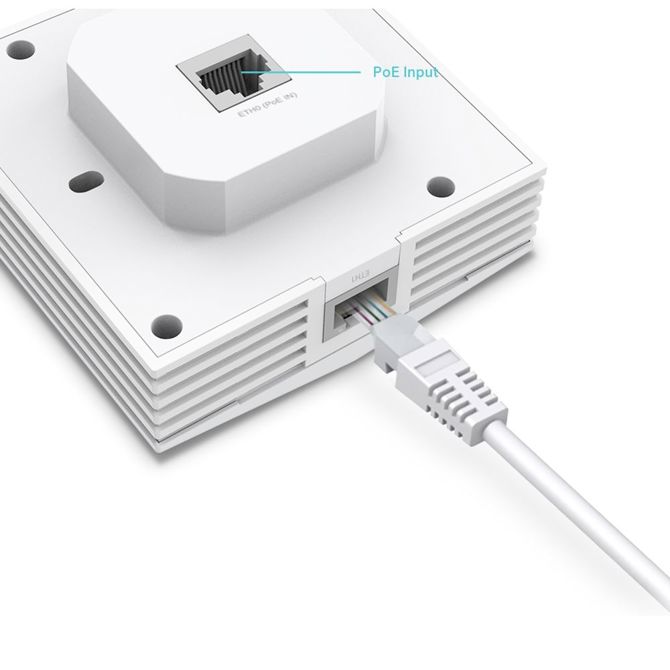 Dostopna točka AX3000 Wall Plate Wi-Fi 6 Access Point 4
