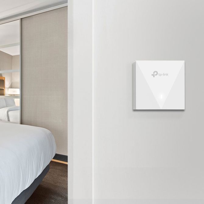 Dostopna točka AX3000 Wall Plate Wi-Fi 6 Access Point 5