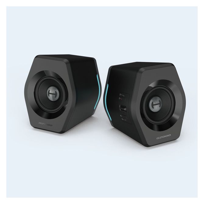 Zvočniki Edifier G2000 2.0 Bluetooth Gaming RGB črna 3