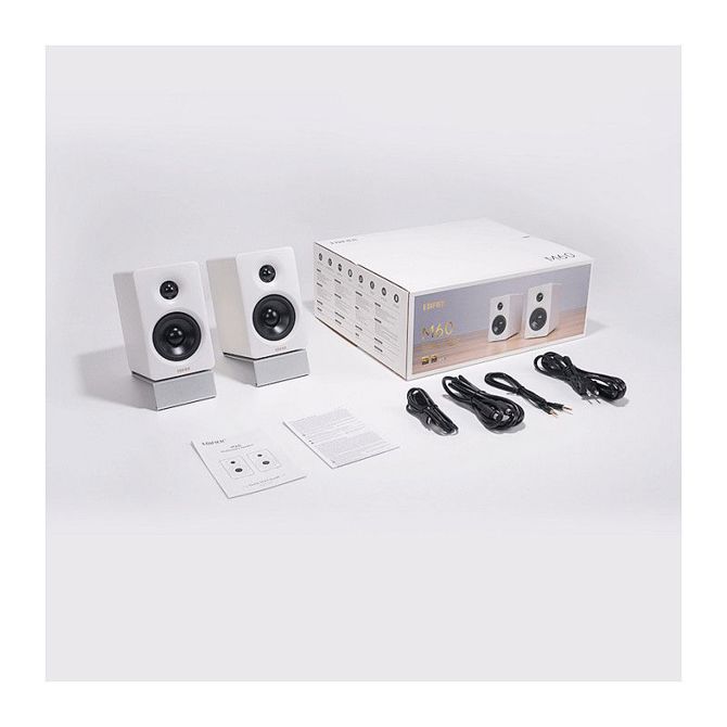 Edifier M60 2.0 Bluetooth bele barve, maloprodaja 5