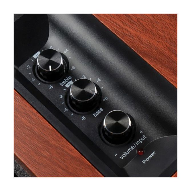 Edifier Studio R1700BTs 2.0 lesene Bluetooth slušalke v maloprodaji 5