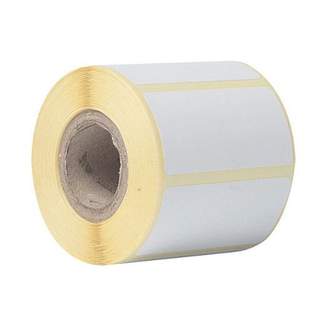 Enotna rola etiket Brother bela 51x26 mm 500 kosov/rola 12-pakiranje 5