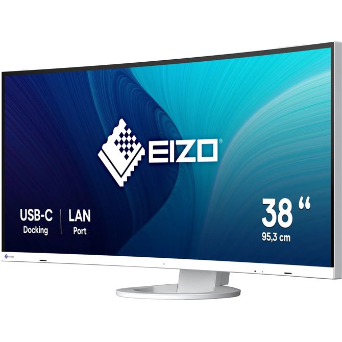 EIZO 95,3 cm (37,5") EV3895-WT 24:10 4K 2xHDMI+DP+USB-C IPS 2