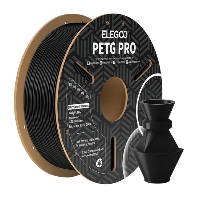 ELEGOO PETG Pro filament (črn) 3