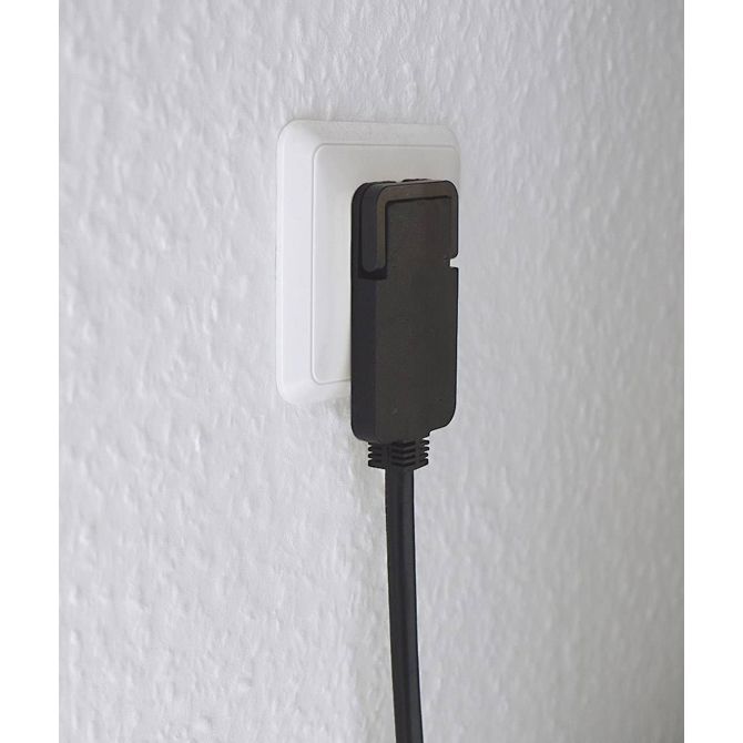 Električni podaljšek [ ploščati varnostni vtič - varnostna vtičnica] črne barve 3 m Brennenstuhl 1168980030 4