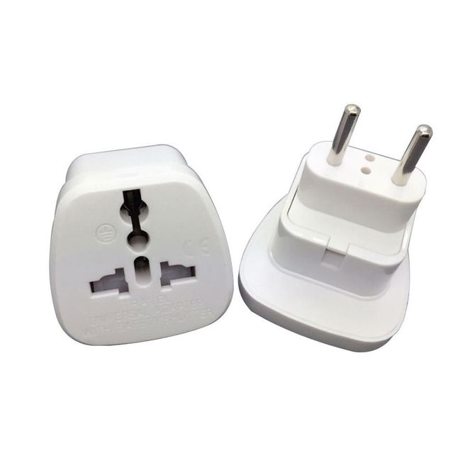 Električni potovalni adapter vtič EU UK PL US švica 4