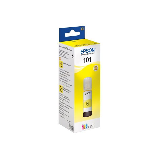 Črnilo EPSON EcoTank Rumena 70ml 3
