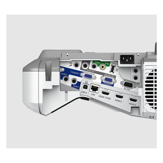 Projektor Epson EB-685Wi 3LCD interaktivni, ultra kratka razdalja, WXGA 1280x800, 3500 lumnov, 16W zvočnik 4