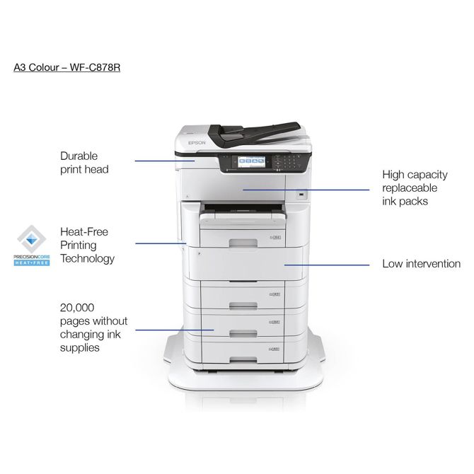 Stojalo za tiskalnik EPSON WF-C878R/WF-C879R/EM-C81xxR 4