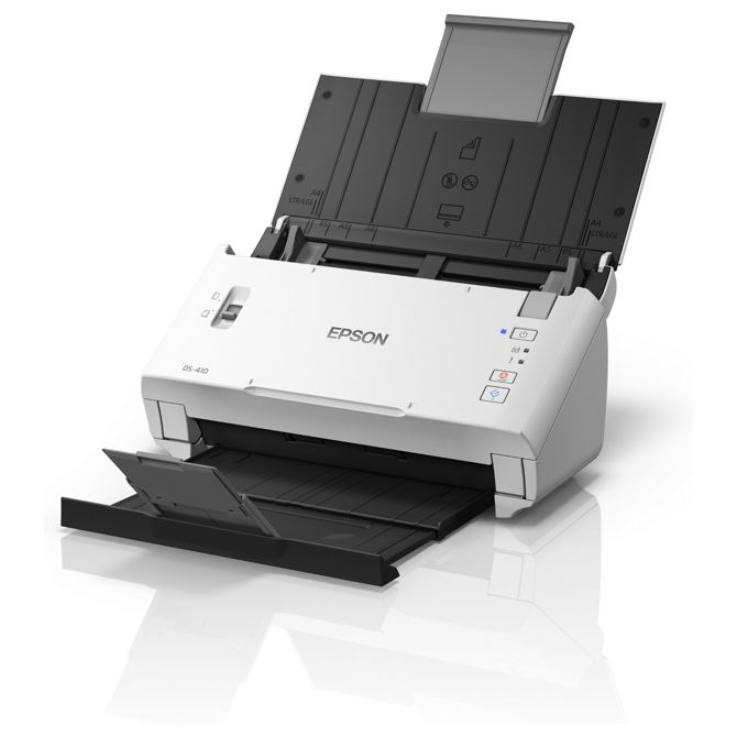 Dokumentni skener Epson WorkForce DS-410 600x600 dpi - A4 USB 6