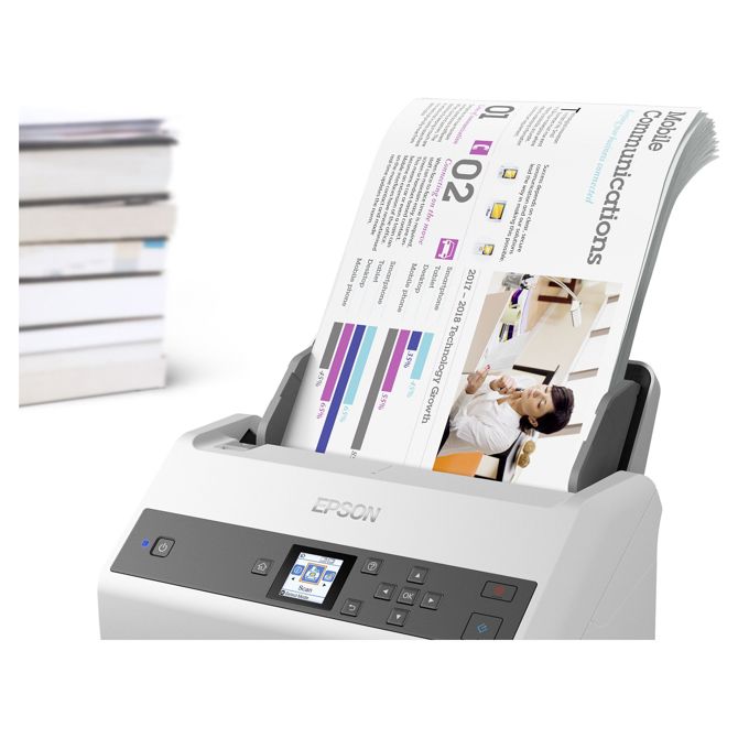 Skener EPSON WorkForce DS-870 6