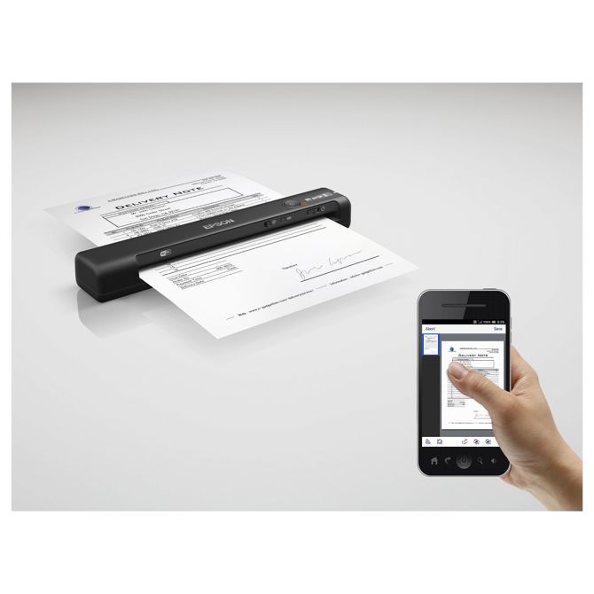 Mobilni skener EPSON WorkForce ES-60W 2