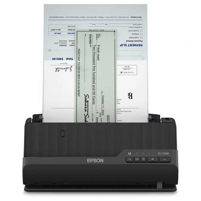 Skener EPSON WorkForce ES-C320W, 30 strani na minuto 5