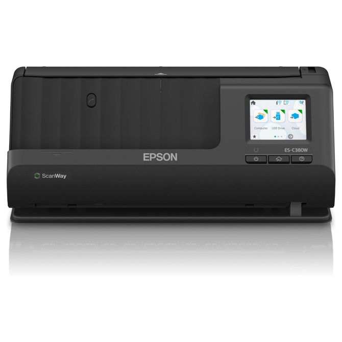 Skener EPSON WorkForce ES-C380W A4 2