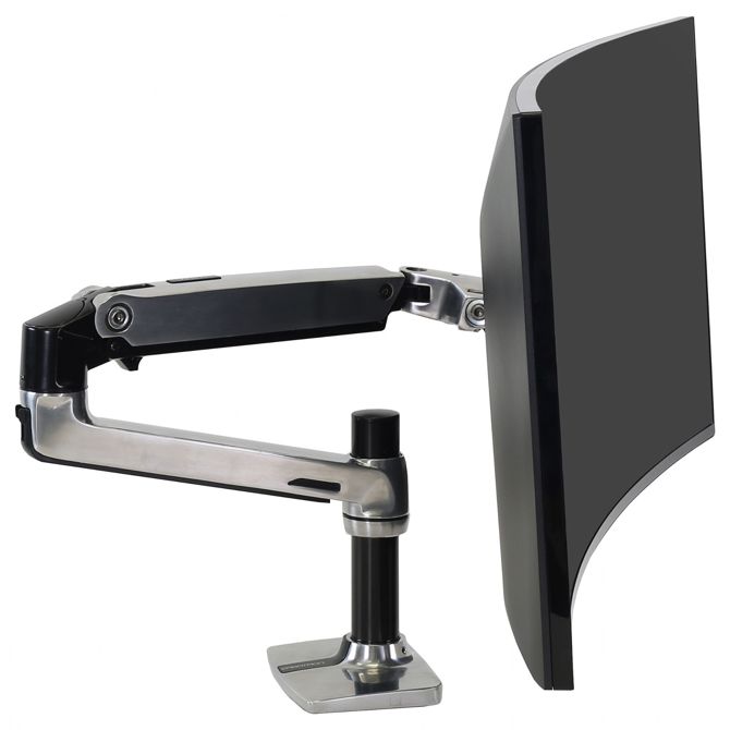 Nosilec za monitor Ergotron LX namizni nosilec za LCD-priključek 2